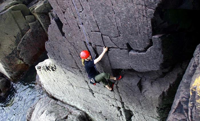 Climbing
